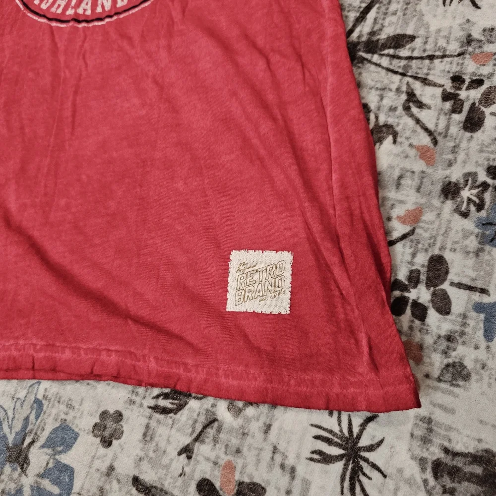 Radford University Retro T Shirt Nwt - Picture 2 of 4
